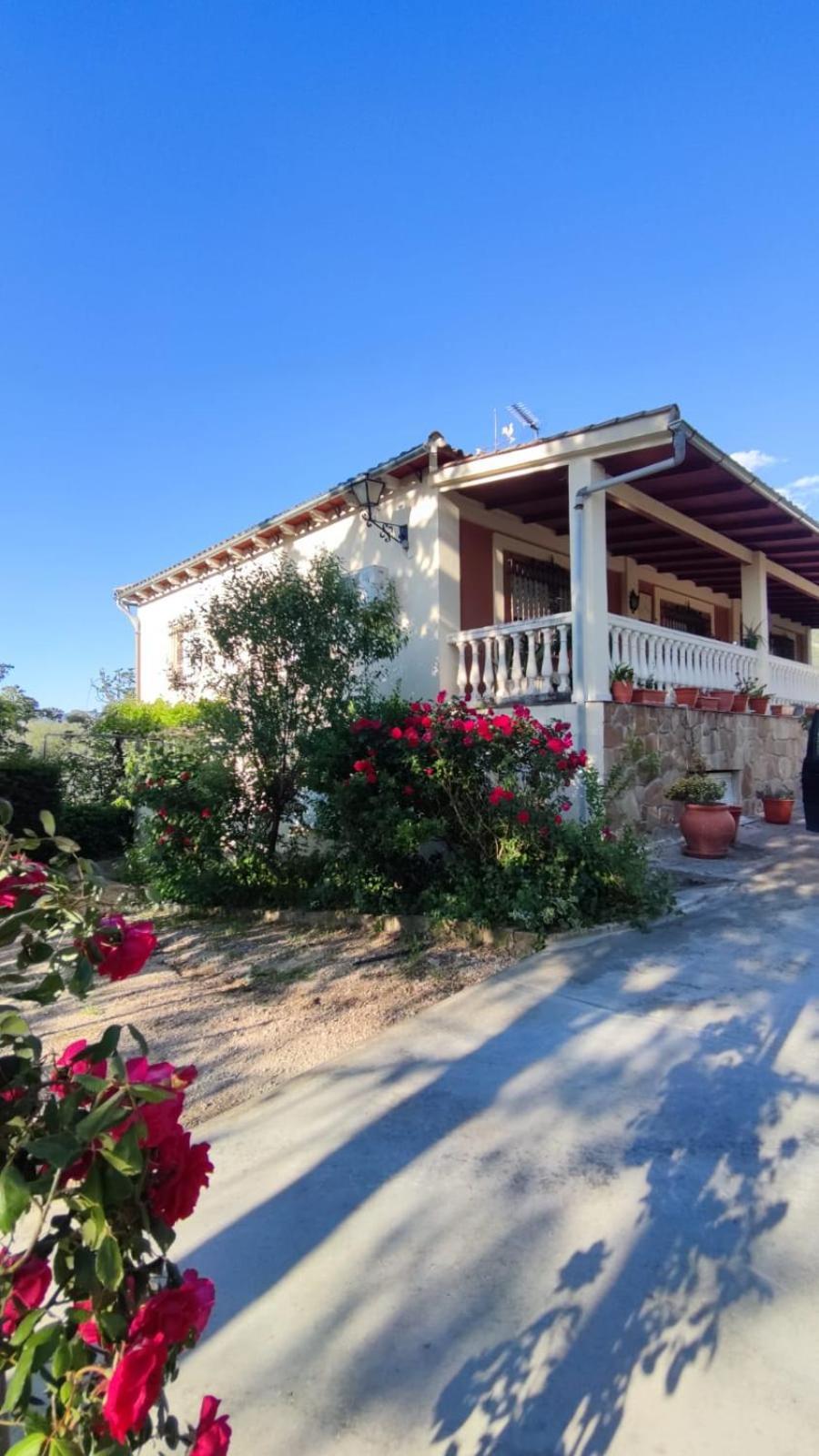 Villa Rosario La Iruela Ngoại thất bức ảnh
