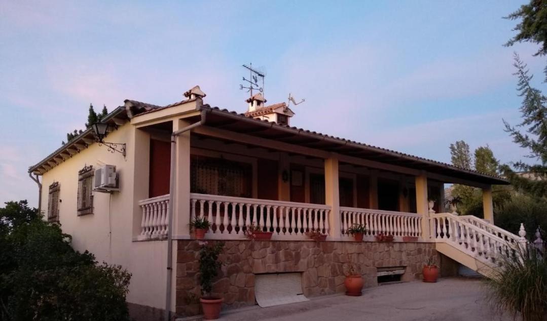 Villa Rosario La Iruela Ngoại thất bức ảnh