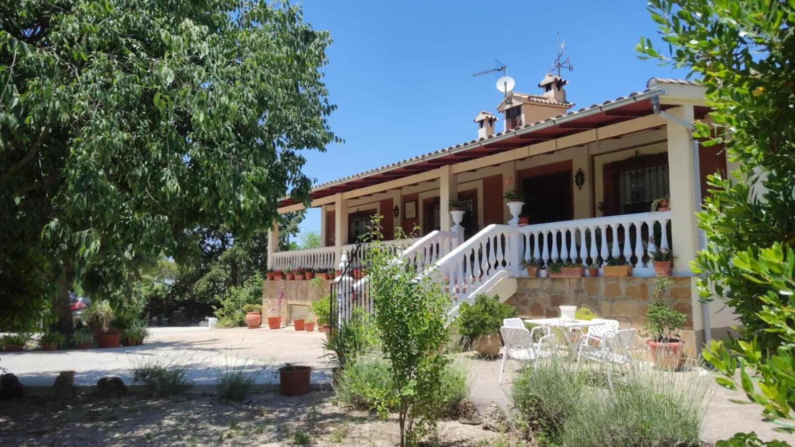 Villa Rosario La Iruela Ngoại thất bức ảnh